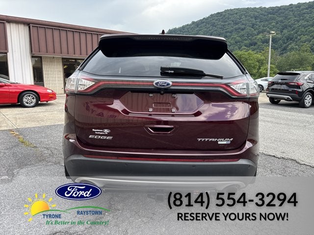 2017 Ford Edge Titanium