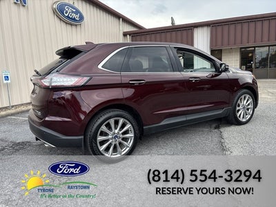 2017 Ford Edge Titanium
