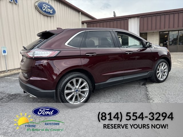 2017 Ford Edge Titanium