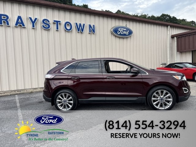 2017 Ford Edge Titanium