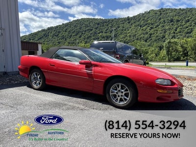 2002 Chevrolet Camaro Base