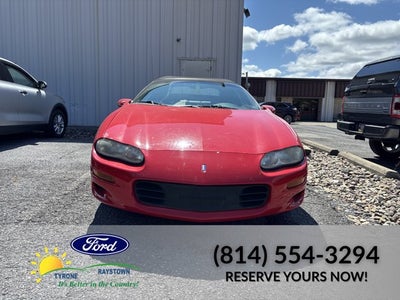 2002 Chevrolet Camaro Base