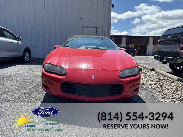 2002 Chevrolet Camaro Base