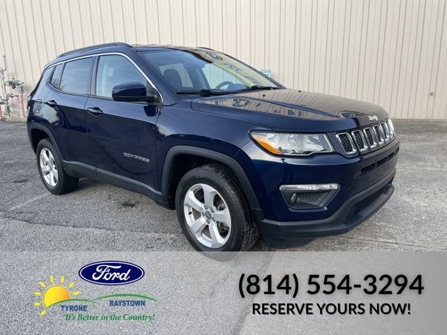 2018 Jeep Compass Latitude