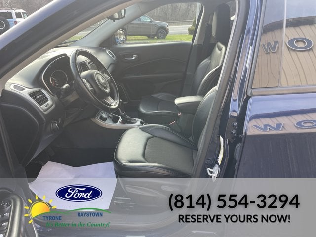 2018 Jeep Compass Latitude