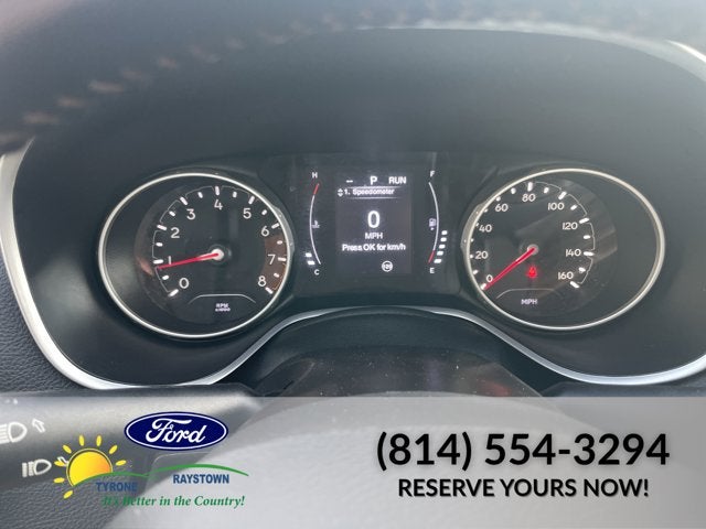 2018 Jeep Compass Latitude