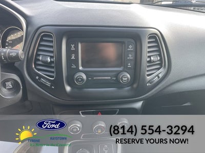 2018 Jeep Compass Latitude