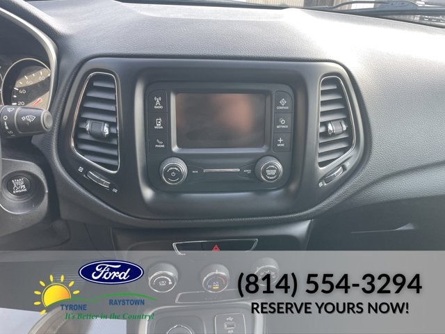 2018 Jeep Compass Latitude