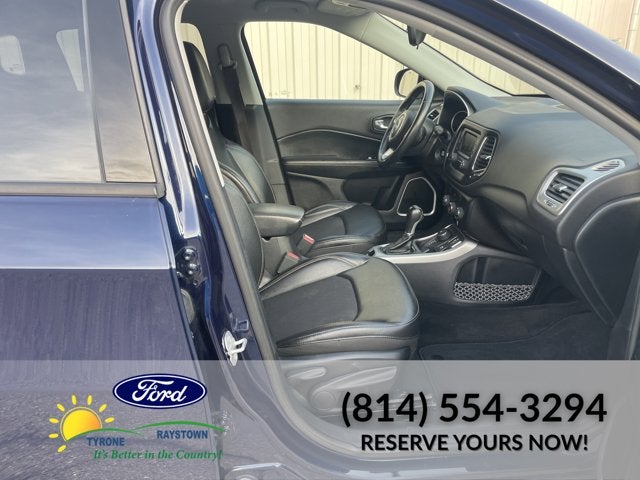 2018 Jeep Compass Latitude