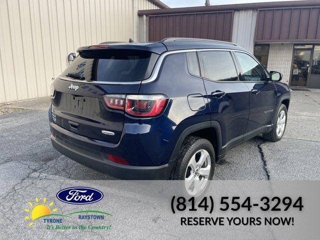 2018 Jeep Compass Latitude