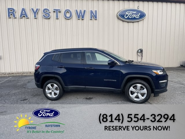 2018 Jeep Compass Latitude
