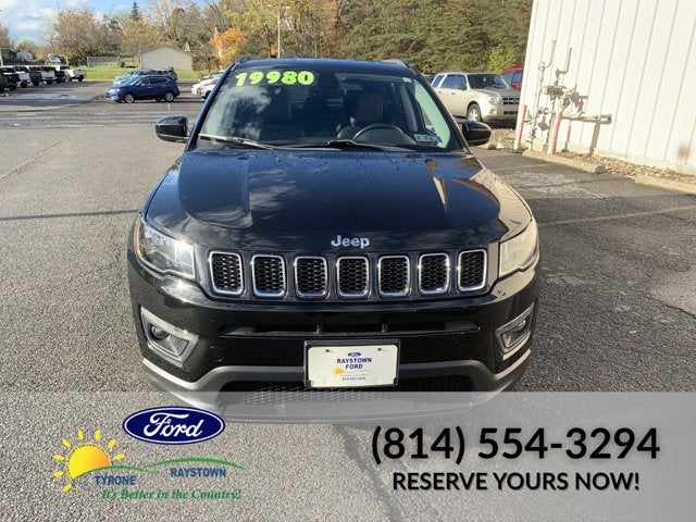 2018 Jeep Compass Latitude