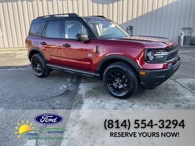 2025 Ford Bronco Sport Big Bend