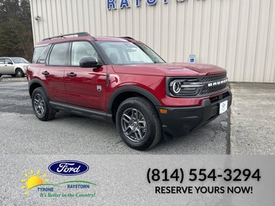 2025 Ford Bronco Sport Big Bend