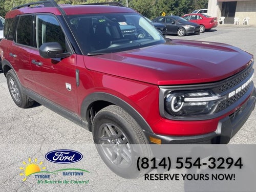 2025 Ford Bronco Sport Big Bend