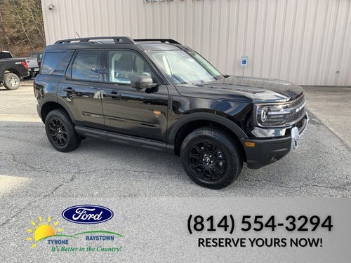 2025 Ford Bronco Sport Badlands