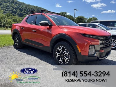 2025 Hyundai Santa Cruz XRT