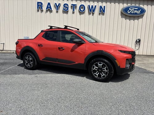 2025 Hyundai Santa Cruz XRT