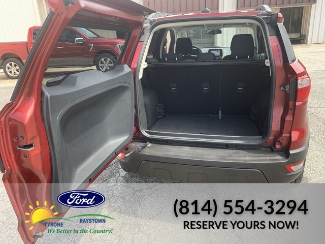 2018 Ford EcoSport SE