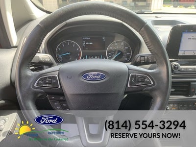 2018 Ford EcoSport SE