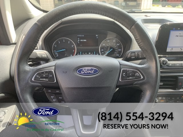 2018 Ford EcoSport SE