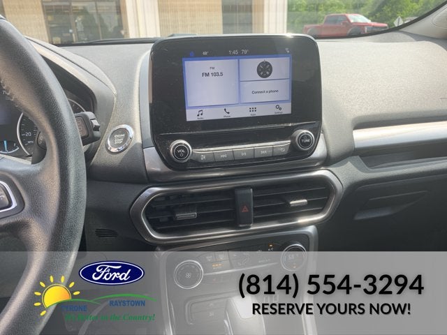 2018 Ford EcoSport SE