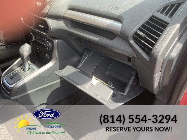 2018 Ford EcoSport SE