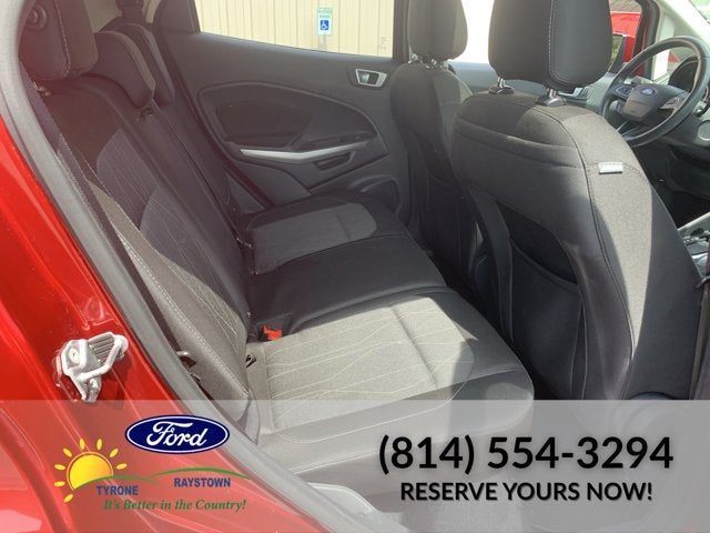 2018 Ford EcoSport SE