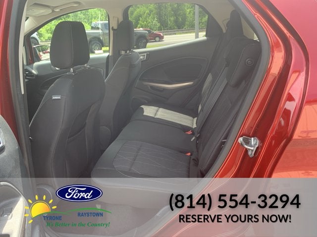 2018 Ford EcoSport SE