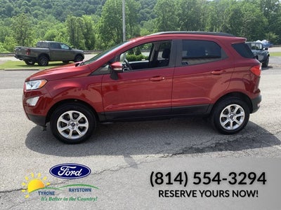 2018 Ford EcoSport SE