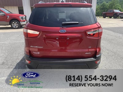 2018 Ford EcoSport SE