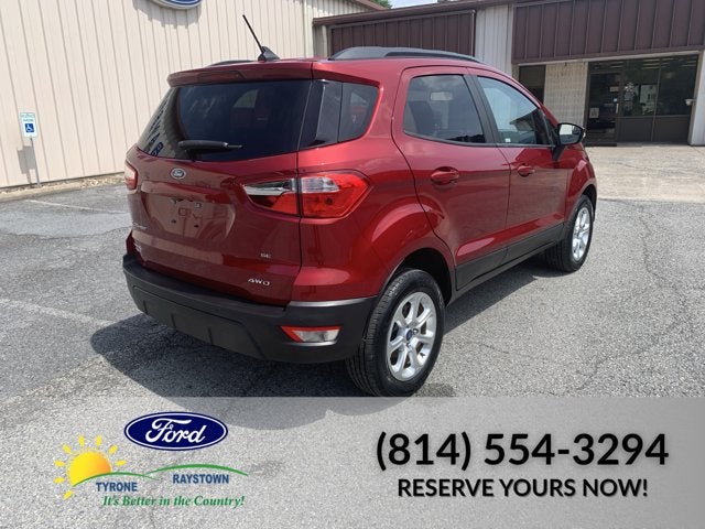 2018 Ford EcoSport SE