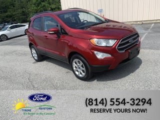 2018 Ford EcoSport SE