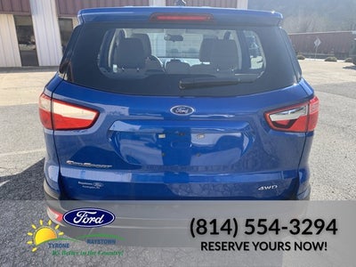 2022 Ford EcoSport S