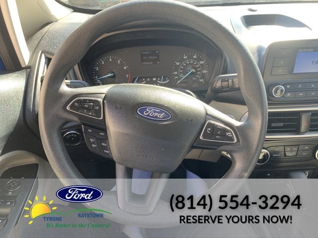 2022 Ford EcoSport S
