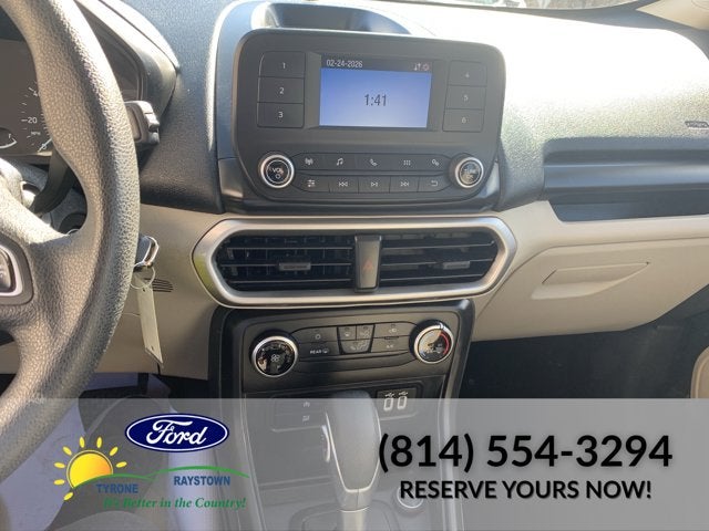 2022 Ford EcoSport S