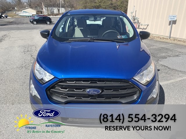 2022 Ford EcoSport S