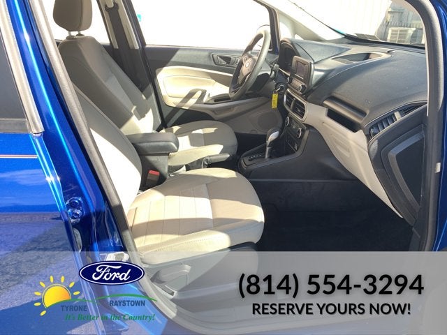 2022 Ford EcoSport S