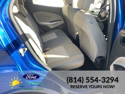 2022 Ford EcoSport S