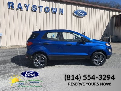 2022 Ford EcoSport S