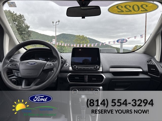 2022 Ford EcoSport SE