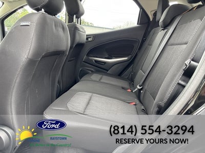 2022 Ford EcoSport SE