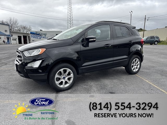 2022 Ford EcoSport SE
