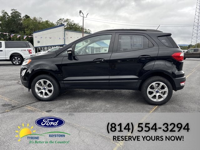2022 Ford EcoSport SE