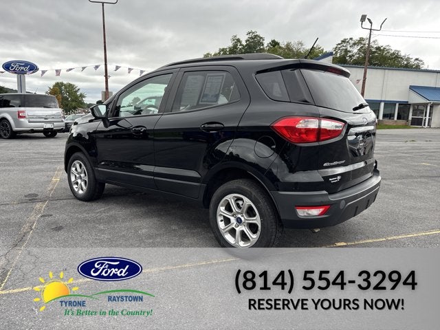 2022 Ford EcoSport SE