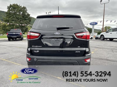 2022 Ford EcoSport SE