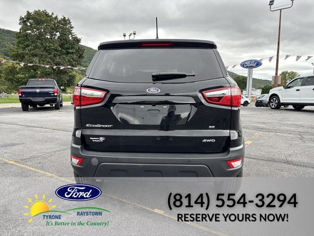 2022 Ford EcoSport SE