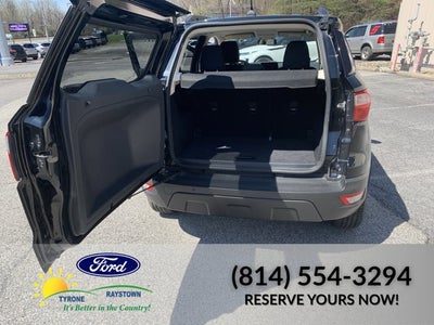 2020 Ford EcoSport SE