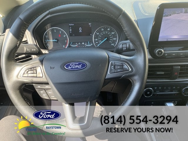2020 Ford EcoSport SE