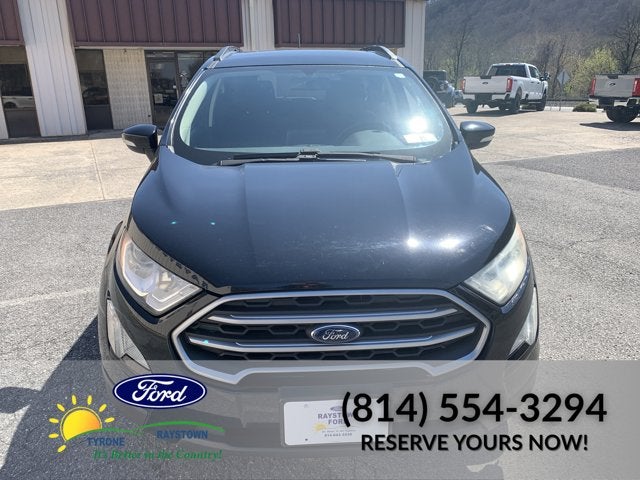 2020 Ford EcoSport SE